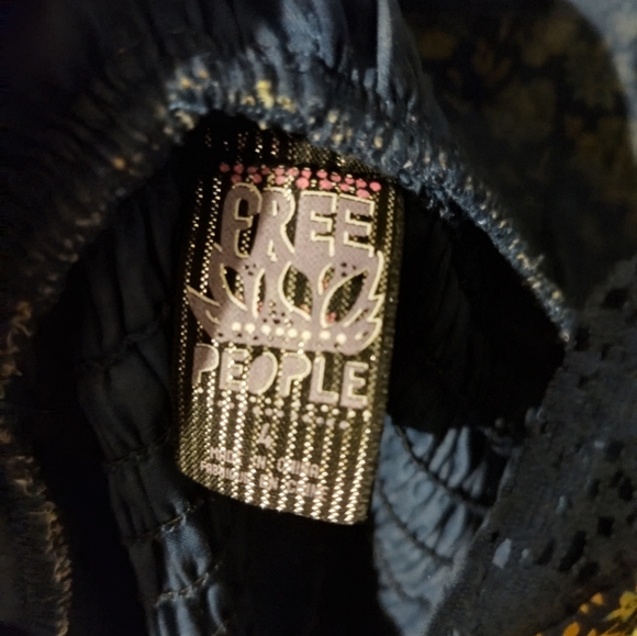 Free People Floral Tulle Summer Dress - Picture 5 of 5